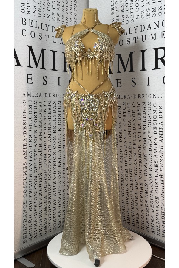 Professional bellydance costume Classic 487A_1